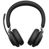 Słuchawki JABRA Evolve 2 65 UC Stereo Bezprzewodowe, Nauszne Typ słuchawek Nauszne