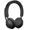 Słuchawki JABRA Evolve 2 65 UC Stereo Bezprzewodowe, Nauszne Bezprzewodowe Tak