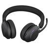 Słuchawki JABRA Evolve 2 65 UC Stereo Bezprzewodowe, Nauszne Regulacja głośności Tak