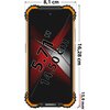 Smartfon DOOGEE S58 Pro 6/64GB 5.71" Pomarańczowy Aparat Tylny 16 Mpx + 2x2 Mpx, Przedni 16 Mpx