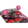 Deskorolka BEST SPORTING Octopus Pink Łożyska ABEC-3