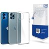 Etui 3MK Clear Case do Apple iPhone 12/12 Pro Przezroczysty