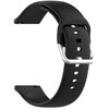 Pasek TECH-PROTECT IconBand do Samsung Galaxy Watch 3 (45mm) Czarny Materiał TPU