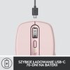 Mysz LOGITECH MX Anywhere 3 Różowy Interfejs USB-C