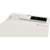 Pralka z panelem sterowania, na którym widoczne są przyciski i pokrętło do wyboru programów, wyświetlacz cyfrowy oraz napisy: "Whirlpool", "6.5 kg", "6. Zmysł", "SILNIK INDUKCYJNY". Na wyświetlaczu widoczne są cyfry "8:88" oraz ikony związane z praniem.
