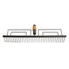 Grabie FISKARS QuikFit 1000656 do trawy Materiał Stal