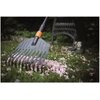 Grabie FISKARS QuikFit 1000659 do liści Kolor Czarny