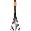 Grabki ogrodowe FISKARS QuikFit 1001412 szerokość 12.4 cm 7 zębów Załączona dokumentacja Karta gwarancyjna
