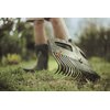 Grabie FISKARS Xact L 1027037 do liści Kolor Czarno-stalowy