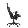 Fotel RAZER Tarok Pro by Zen Czarno-zielony Regulacja podłokietników Góra - dół
