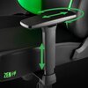 Fotel RAZER Tarok Ultimate by Zen Czarno-zielony Podświetlenie RGB Nie