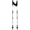 Kijki trekkingowe BEST SPORTING 512293 (84 - 140 cm) Czarno-srebrny