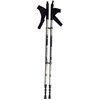 Kijki trekkingowe BEST SPORTING 512293 (84 - 140 cm) Czarno-srebrny Składane Tak