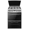 Kuchnia AMICA 617DGE2.33HZPTADPAN(XX) Timer Double Cavity - dwa piekarniki Termoobieg Kolor frontu piekarnika Inox