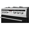 Kuchnia AMICA 617DGE2.33HZPTADPAN(XX) Timer Double Cavity - dwa piekarniki Termoobieg Funkcje Termoobieg, Zabezpieczenie przeciwwypływowe gazu, Grill (opiekacz)