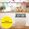 Zmywarka GORENJE GV620E10 Aqua Stop Funkcje Trzecia szuflada, Połowa załadunku