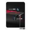 Biurko gamingowe DIABLO CHAIRS X-MATE 1400 Struktura blatu Carbon