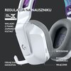 Słuchawki LOGITECH G733 Lightspeed Bezprzewodowe, Nauszne, Dźwięk przestrzenny Biały Pasmo przenoszenia min. [Hz] 20