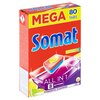 Żel do zmywarki HENKEL Somat Gold 900 ml + Tabletki do zmywarek SOMAT All in 1 Lemon & Lime - 80 szt. Rodzaj produktu Żel