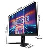 Monitor GIGABYTE M27Q Rev 2.0 27" 2560x1440px IPS 165Hz 1 ms [MPRT] Przeznaczenie Dla gracza