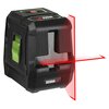 Laser krzyżowy DEDRA MC0901 Dokładność pomiaru [mm] +/- 3