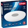 Plafon sufitowy ACTIVEJET AJE-Ufo 18W Biały Rodzaj Plafon sufitowy