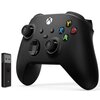 Kontroler MICROSOFT bezprzewodowy Xbox Carbon Black + Bezprzewodowy adapter USB-A Przeznaczenie Smartfon