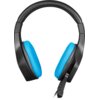 Słuchawki nauszne FURY Phantom Czarno-niebieski Regulacja głośności Tak