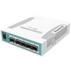 Switch MIKROTIK CRS106-1C-5S Gigabit Ethernet, 6 portów, Funkcja PoE, Zarządzalny Złącza RJ-45 10/100/1000 Mbps x 1 szt., SFP x 5 szt.