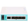 Switch MIKROTIK CRS106-1C-5S Gigabit Ethernet, 6 portów, Funkcja PoE, Zarządzalny