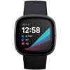 Smartwatch Google FITBIT Sense Czarny Komunikacja NFC