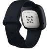 Smartwatch Google FITBIT Sense Czarny Komunikacja Bluetooth