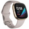 Smartwatch Google FITBIT Sense Beżowy Komunikacja WiFi