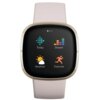 Smartwatch Google FITBIT Sense Beżowy Kompatybilna platforma Android