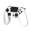 Kontroler COBRA QSP409 PS4 Biały Komunikacja Bezprzewodowa
