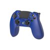 Kontroler COBRA Dark QSP405 PS4 Niebieski Komunikacja Bezprzewodowa