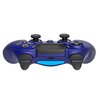 Kontroler COBRA Dark QSP405 PS4 Niebieski Przeznaczenie PlayStation 4