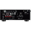 Amplituner Kina Domowego Yamaha MusicCast RX-V4A Czarny Moc znamionowa RMS (tryb dookólny) [W] 400