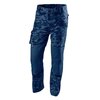 Spodnie robocze NEO Camo Navy 81-223-XS (rozmiar XS/46)