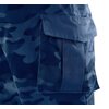 Spodnie robocze NEO Camo Navy 81-223-XS (rozmiar XS/46) Typ Do pasa