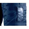 Spodnie robocze NEO Camo Navy 81-223-XS (rozmiar XS/46) Materiał Bawełna