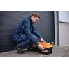 Spodnie robocze NEO Camo Navy 81-223-XS (rozmiar XS/46) Materiał Poliester