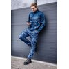 Spodnie robocze NEO Camo Navy 81-223-XS (rozmiar XS/46) Materiał Elastan