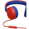 Słuchawki nauszne JBL JR310 Czerwono-niebieski Przeznaczenie Dla dzieci
