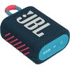 Głośnik mobilny JBL Go3 Niebiesko-różowy Odporność na zachlapanie Tak