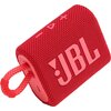 Głośnik mobilny JBL Go3 Czerwony Czas pracy na akumulatorze [h] 5