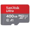 Karta pamięci SANDISK Ultra microSDXC 400GB + Adapter Klasa prędkości A1
