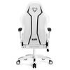Fotel DIABLO X-ONE 2.0 Kids Size Biało-czarny Wysokość siedziska [cm] 43 - 52