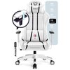 Fotel DIABLO X-ONE 2.0 Normal Size Biało-czarny Funkcja bujania Tak