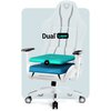 Fotel DIABLO X-ONE 2.0 King Size Biało-czarny Kolor Biało-czarny